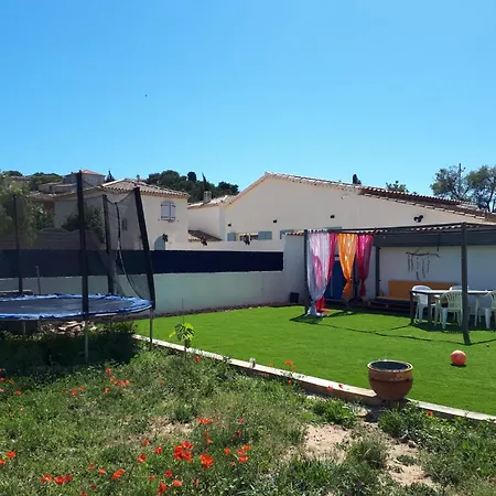 Belle Maison Jardin Piscine Proche Des Plages *